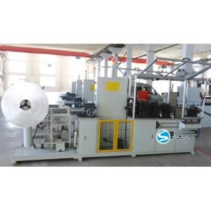 Buy cheap High Performance Radiator Fin Forming Machine For Fin Pitch 6.5-10mm from wholesalers