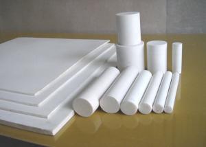 Quality Moulded Or Skived PTFE Sheet , Anti Corrosion PTFE Plastic Sheet For Seal / Gasket for sale