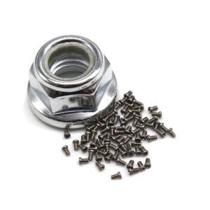 China Stainless Steel Pan Head Phillips Small Screw M0.6 M0.7 M0.8 M1.5 M2 Ss Micro Screws on sale