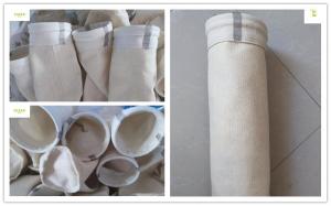 Quality PTFE Membrane Dust Collector Polyester Nomex Filter Bag For Gas Purification for sale