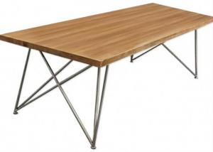 China Wooden Clothing Store Display Tables , Flooring Stand Merchandise Display Tables on sale
