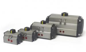 Quality DA SR Pneumatic Rack And Pinion Actuator Are Used For Valve Control Of Water Pipes for sale