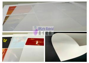 Quality Impact Resistance Polycarbonate PC Card Plastic Core Sheet For PC Card for sale