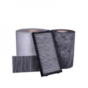 Quality Pre Filter 6 Micron Dust Collector Filter for Air Conditioner Made of Nonwoven Cloth for sale