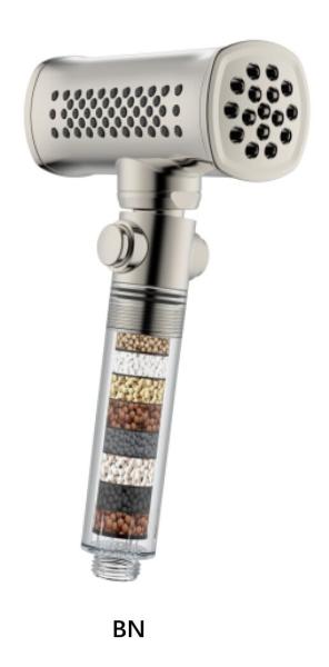 Handheld Shower Head With Smooth And Simple Design And Filtering Function For A