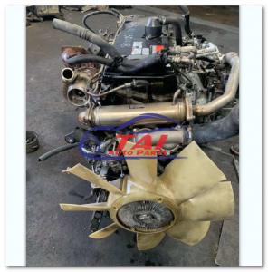 Quality Nissan UD GE13 GEQ13 Turbo Engine Assembly 4 Cylinder With Gearbox for sale