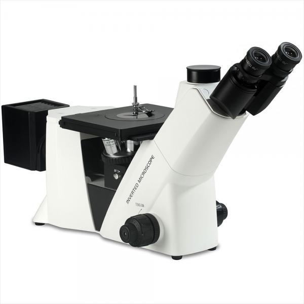 Buy Dark Field Objective Trinocular Inverted Microscope / Optical Metallurgical Microscope at wholesale prices