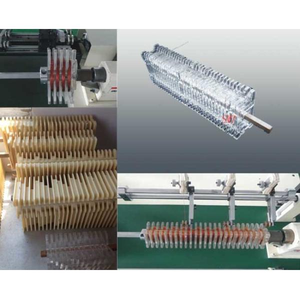 1-8 Winding Heads Automatic Copper Wire Coiling Machine for AC/DC Motor Making
