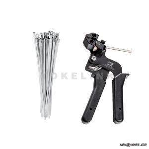 Buy cheap OEM Branding Smooth Cutting Tool Nylon Stainless Steel Metal Tie Wrap Gun Cable from wholesalers