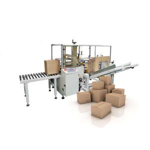 China Corrugated Cardboard Folding Gluing Machine / Carton Box Forming Machine on sale