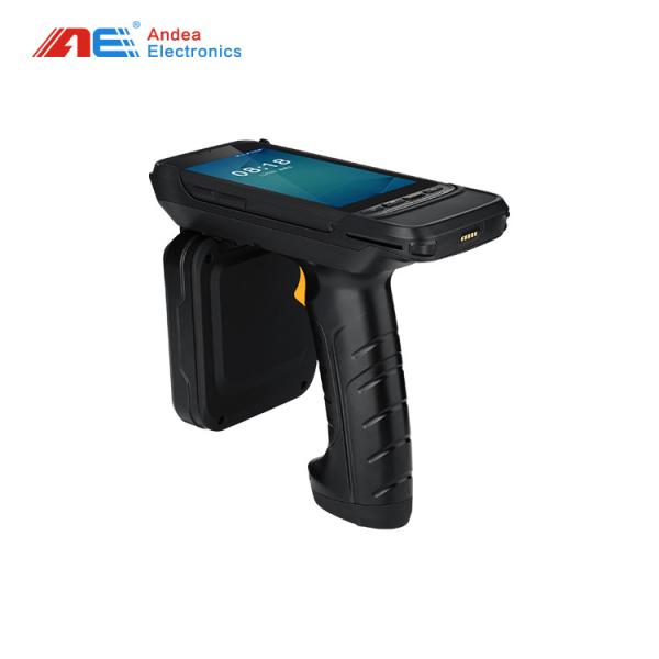 Buy Multi - Function UHF RFID Handheld Terminal Warehouse Inventory PDA With Wider Reading Range at wholesale prices