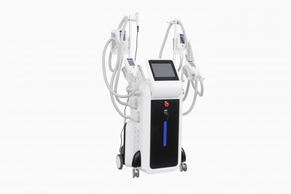 Buy 2018 hottest 4 Handles cryolipolysis fat freezing device vacuum fat cellulite machines for body slimming in big sale at wholesale prices