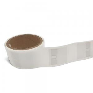Quality R6 Chip RFID Retail Label 80X45mm For Consumption Management for sale