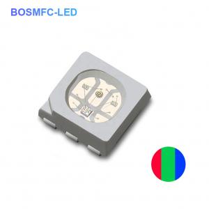 China 60mW 5050 RGB SMD LED Chip 0.2W Full Color Light For Flexible LED Strip on sale