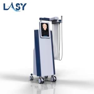 Quality Skin Tightening Laser Beauty Machine Pe Face Vline Face Radio Frequency Electro Magnetic Therapy Machine for sale
