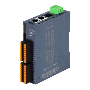 Quality EtherCAT Protocol PAL I/O System EtherCAT Distributed Scalable Coupler 3 RJ45 16DI+16DO I/O Module for sale
