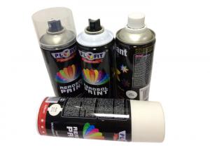 Quality High Rigidity Aerosol Spray Paint Strong Adhesion fast Dry High Extrusion Rate for sale
