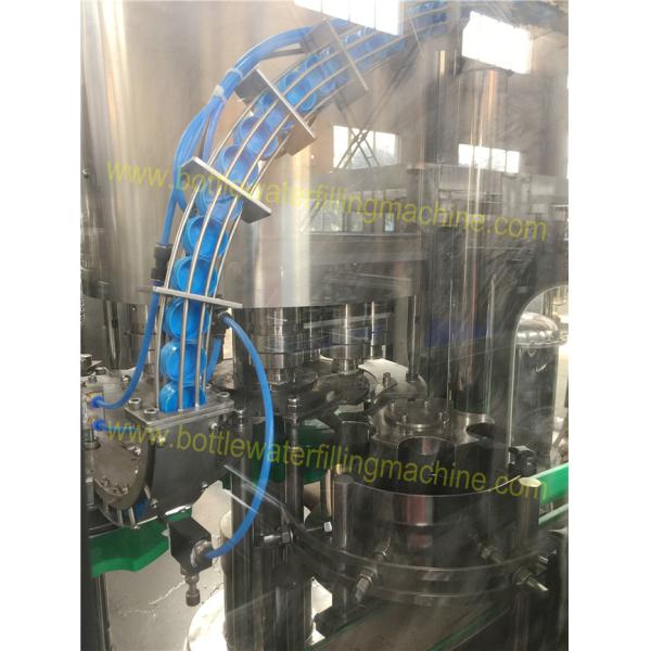 CGF32-32-10 Litchi Juice Filling Machine , PET Bottle Sugarcane Juice Machine