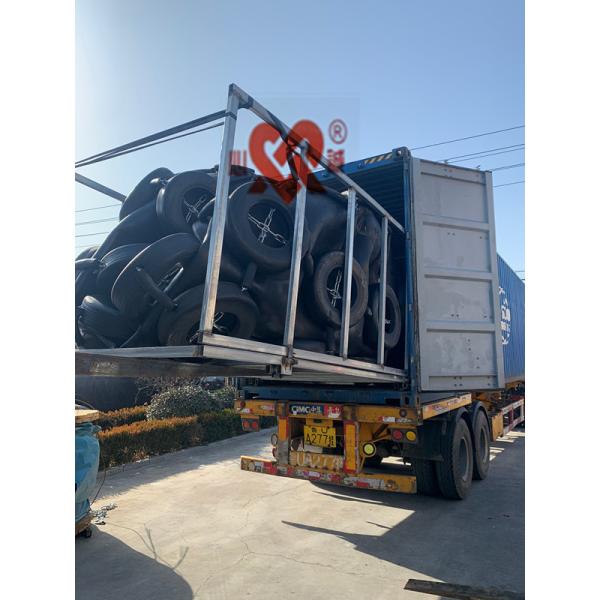 Ship Docking Floating Pneumatic Fender 0.05Mpa STS Yokohama Ship Fenders Customized