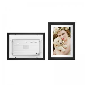 Quality 10.1 Inch Smart Digital Picture Frame IPS LCD Digital Video Photo Frame for sale