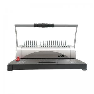 Quality Comb Binding Machine For Office Perfect A4 Rubber Ring Binding Thickness 12sheets 80g for sale