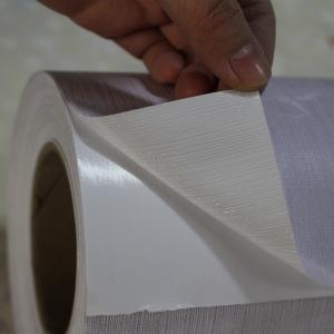 China 0.1mm-0.15mm Thickness Self Adhesive PVC Film For Furniture Renewing on sale