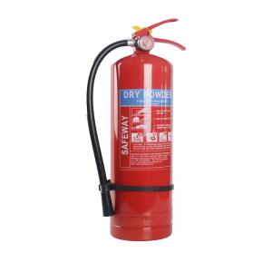 Quality 4.5kg Empty Fire Extinguisher Cylinder Abc Type 60C Class B Fires for sale