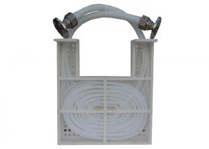 China CE Approval High Flexibility PTFE Heat Exchanger , Immersion Coil Water Heater on sale