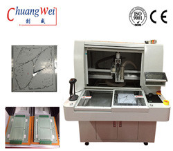 Buy cheap High Speed PCB Separator CNC Router Cutting PCB Stree Free,PCB Router Depanling from wholesalers