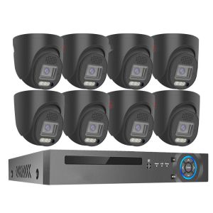 Buy cheap Smart Home 8 Channel IP66 POE Surveillance Camera System with 4K 8MP CCTV from wholesalers