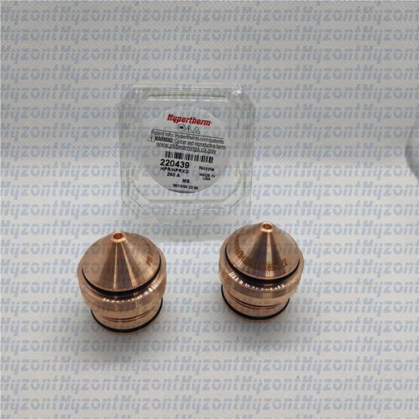 HPRXD Consumables MS 260A Hypertherm 220439 Mild Steel Nozzle
