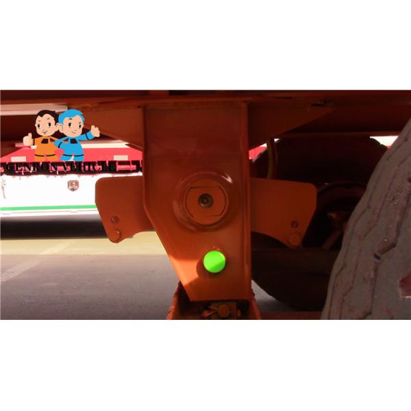 Mechanical Suspension For Flatbed Trailer Dump Trailer Tipper Trailer