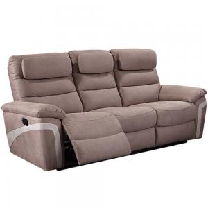 Quality Fabric Breathable Electric Recliner Couch , Anti Abrasion Automatic Recliner Sofa for sale