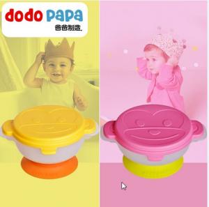 Quality Microwave Heating Baby Feeding Utensils Baby Feeding With Spoon And Lids for sale