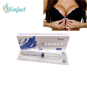 Quality 20ML Hyaluronic Acid Dermal Filler For Breast Enlargement Buttock Penis for sale