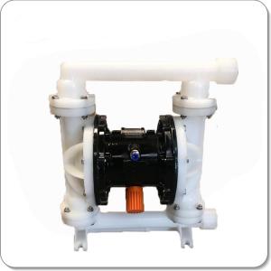 Quality QBY Hand Air Operated Diaphragm Pump for Corrosive/Volatile/Flammable/Poisonous Liquid for sale