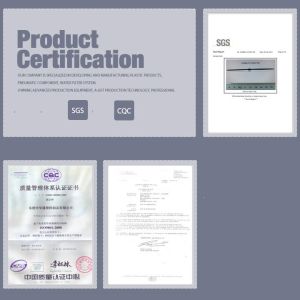Shenzhen Jetacon Technology Limited Certifications