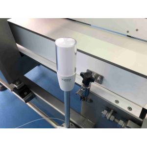 Buy cheap IP54 Food Processing Waterproof Tunnel Metal Detector High Safety Control System from wholesalers