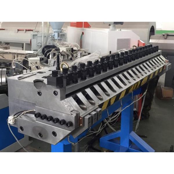 2020 Latest Technology SJSZ80/156 PVC Sheet Production Line for PP Plastic Processed