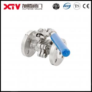 Quality Straight Through Type Carbon Steel 2PC Automatic Homing Ball Valve with Dead Man Handle for sale