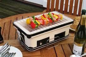 Quality ST25 BBQ home use Barbecue Set Japanese charcoal ceramic BBQ grill for sale