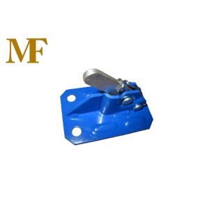 China Rapid Spring Clip Clamp Painted Formwork Parts 75*110*4mm on sale