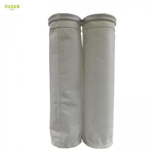 China Meta Aramid / Nomex Dust Collector Filter Bags For Asphalt Plant on sale