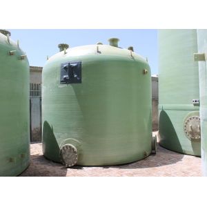 Buy cheap Vertical Harmless Water Treatment Smooth FRP Storage Tank Cross Wound Antiseptic from wholesalers