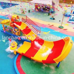 China LANCHAO-WS11 Amusement Park Water Slide Equipment Famiy Water Slide on sale