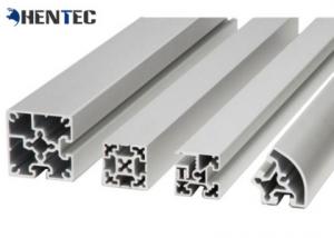 China 6005 Anodized Aluminium Extruded Profiles , Assembly Line Extruded Aluminum Profiles on sale