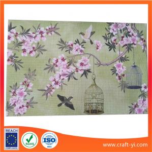 Quality Kitchen & Table Table Mat Heat Insulation coasters in printing Textilene fabric for sale
