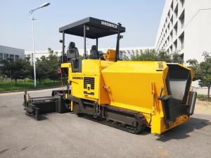 China Width 4.5m Crawler Asphalt Paver Machine GYA4500 With High Drive System on sale