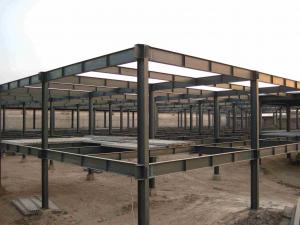 Quality Customized Metal Sheds Real Estate Construction Prefabricated Warehouse Steel Structure Building for sale