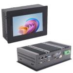 7 Inch Embedded Touch Panel PC Memory and Window/Lunix Integration for